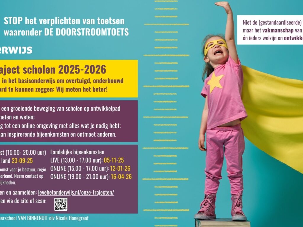Leve het Onderwijs! Basistraject 2024 - 2025 gebruiken site